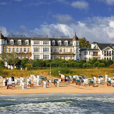 Seetelhotel Ahlbecker Hof Heringsdorf Dış mekan fotoğraf The Grand Hotel Kurhaus