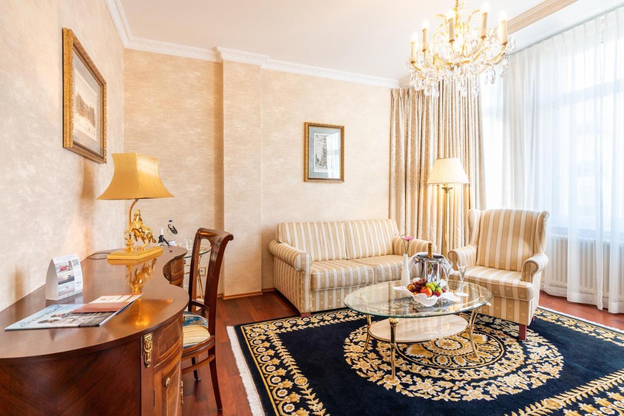 Seetelhotel Ahlbecker Hof Heringsdorf Dış mekan fotoğraf