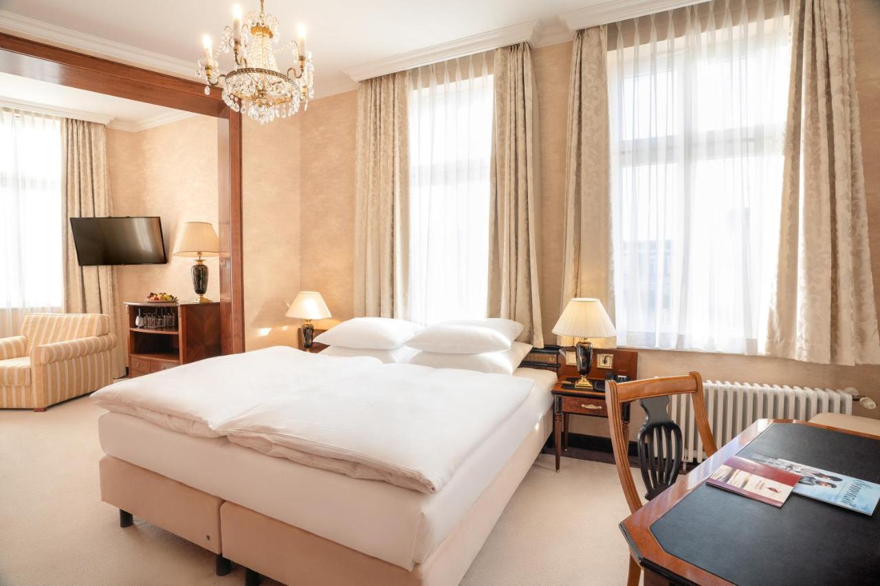 Seetelhotel Ahlbecker Hof Heringsdorf Dış mekan fotoğraf