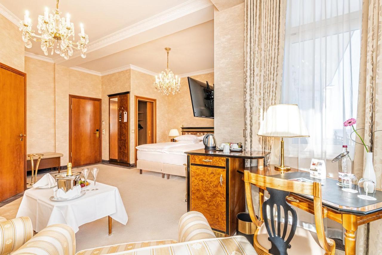 Seetelhotel Ahlbecker Hof Heringsdorf Dış mekan fotoğraf Suite