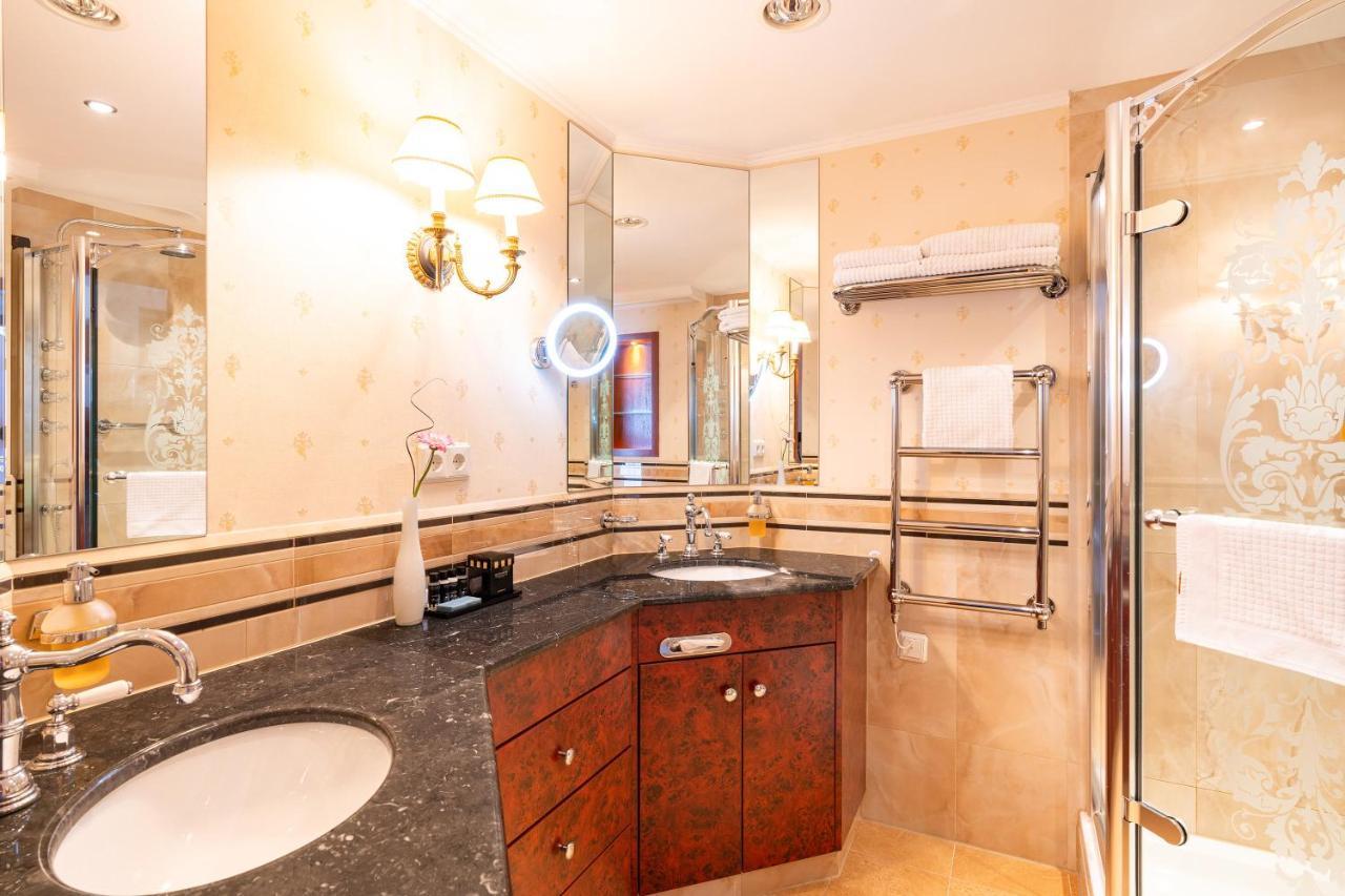 Seetelhotel Ahlbecker Hof Heringsdorf Dış mekan fotoğraf Bathroom
