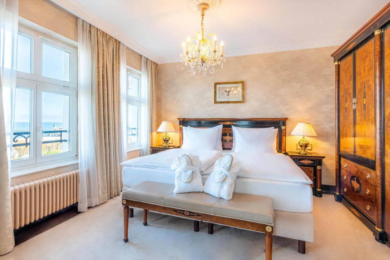Seetelhotel Ahlbecker Hof Heringsdorf Dış mekan fotoğraf