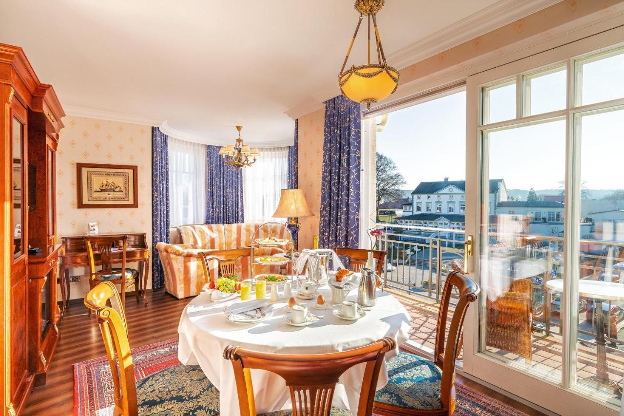 Seetelhotel Ahlbecker Hof Heringsdorf Dış mekan fotoğraf