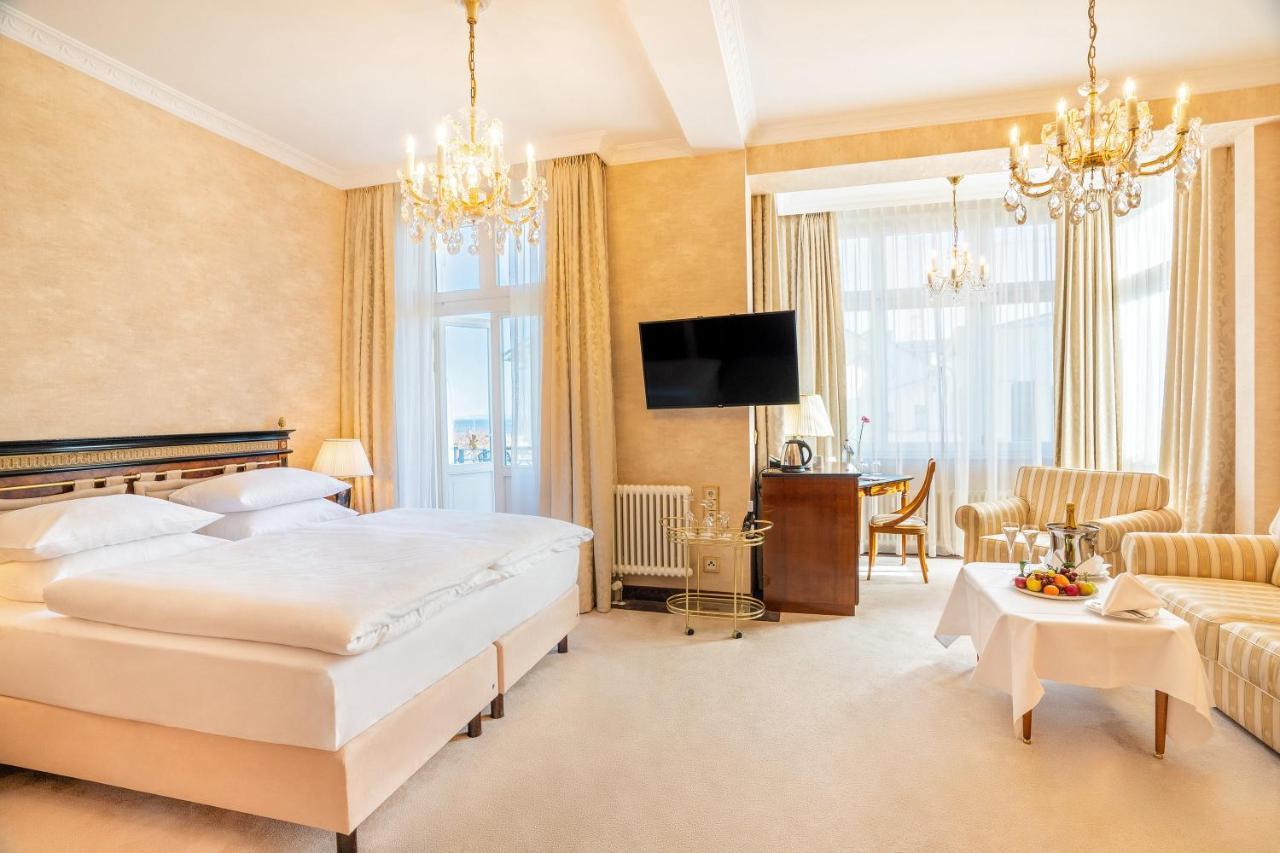 Seetelhotel Ahlbecker Hof Heringsdorf Dış mekan fotoğraf