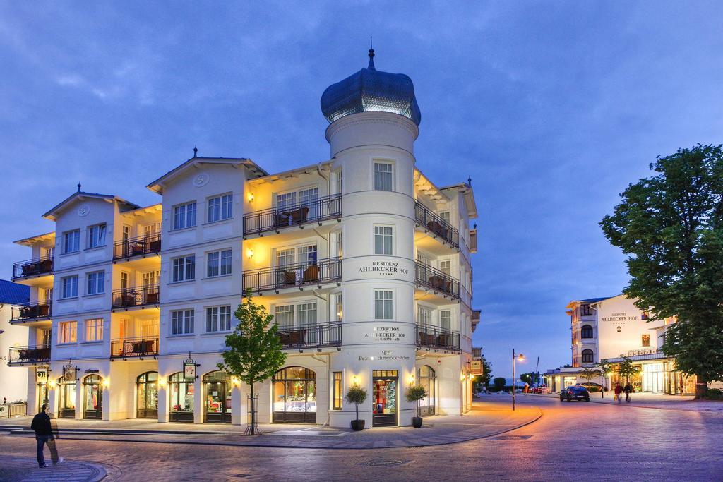 Seetelhotel Ahlbecker Hof Heringsdorf Dış mekan fotoğraf The Grand Hotel