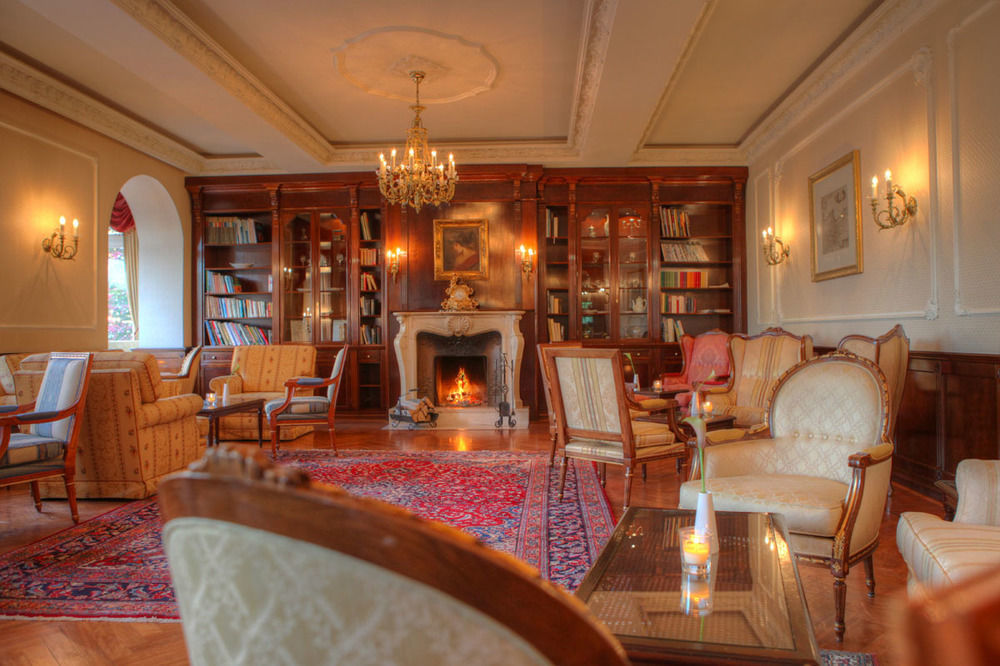 Seetelhotel Ahlbecker Hof Heringsdorf Dış mekan fotoğraf Library