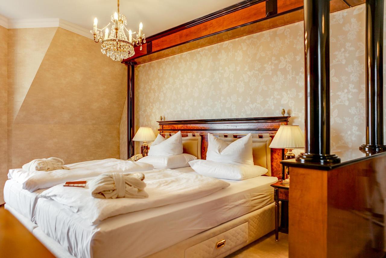 Seetelhotel Ahlbecker Hof Heringsdorf Dış mekan fotoğraf A typical hotel room