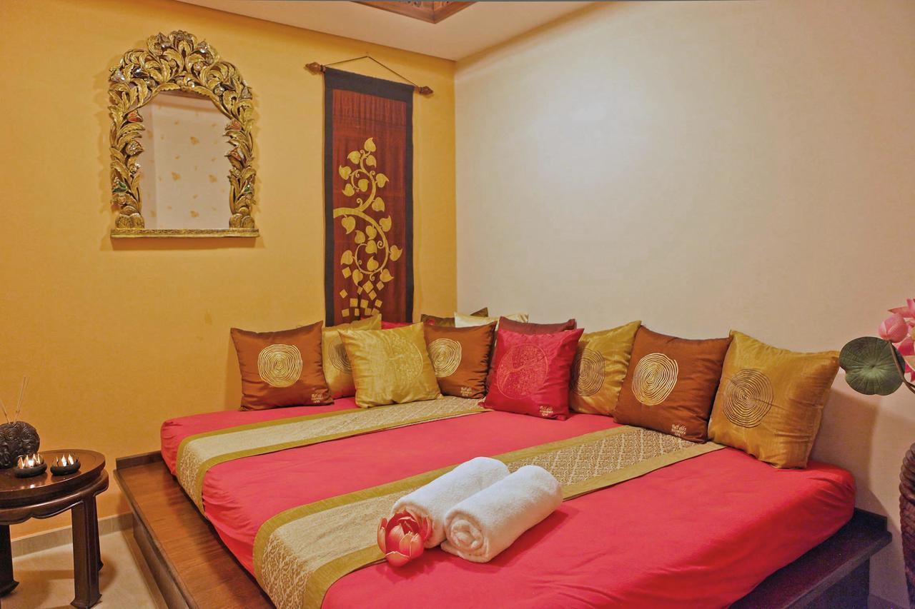 Seetelhotel Ahlbecker Hof Heringsdorf Dış mekan fotoğraf Thai massage room