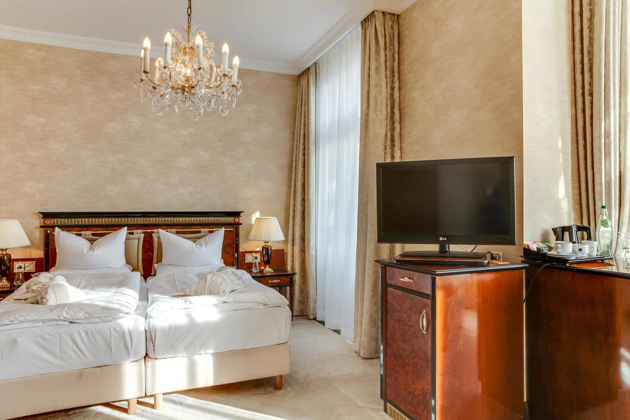 Seetelhotel Ahlbecker Hof Heringsdorf Dış mekan fotoğraf