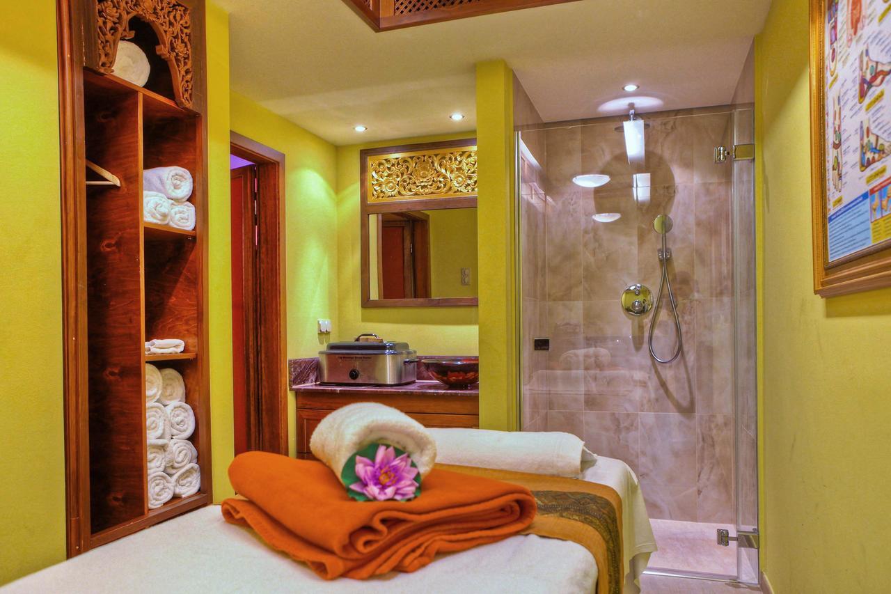 Seetelhotel Ahlbecker Hof Heringsdorf Dış mekan fotoğraf A spa treatment room