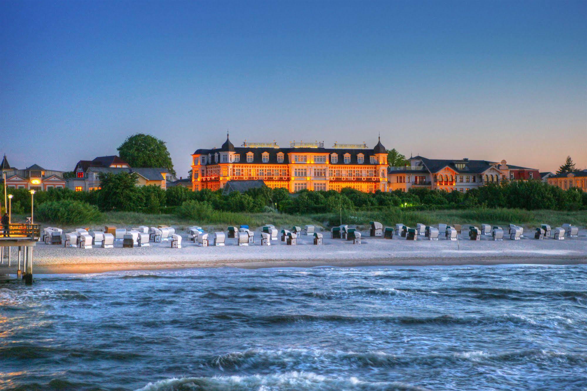 Seetelhotel Ahlbecker Hof Heringsdorf Dış mekan fotoğraf The Grand Hotel Kurhaus Binz
