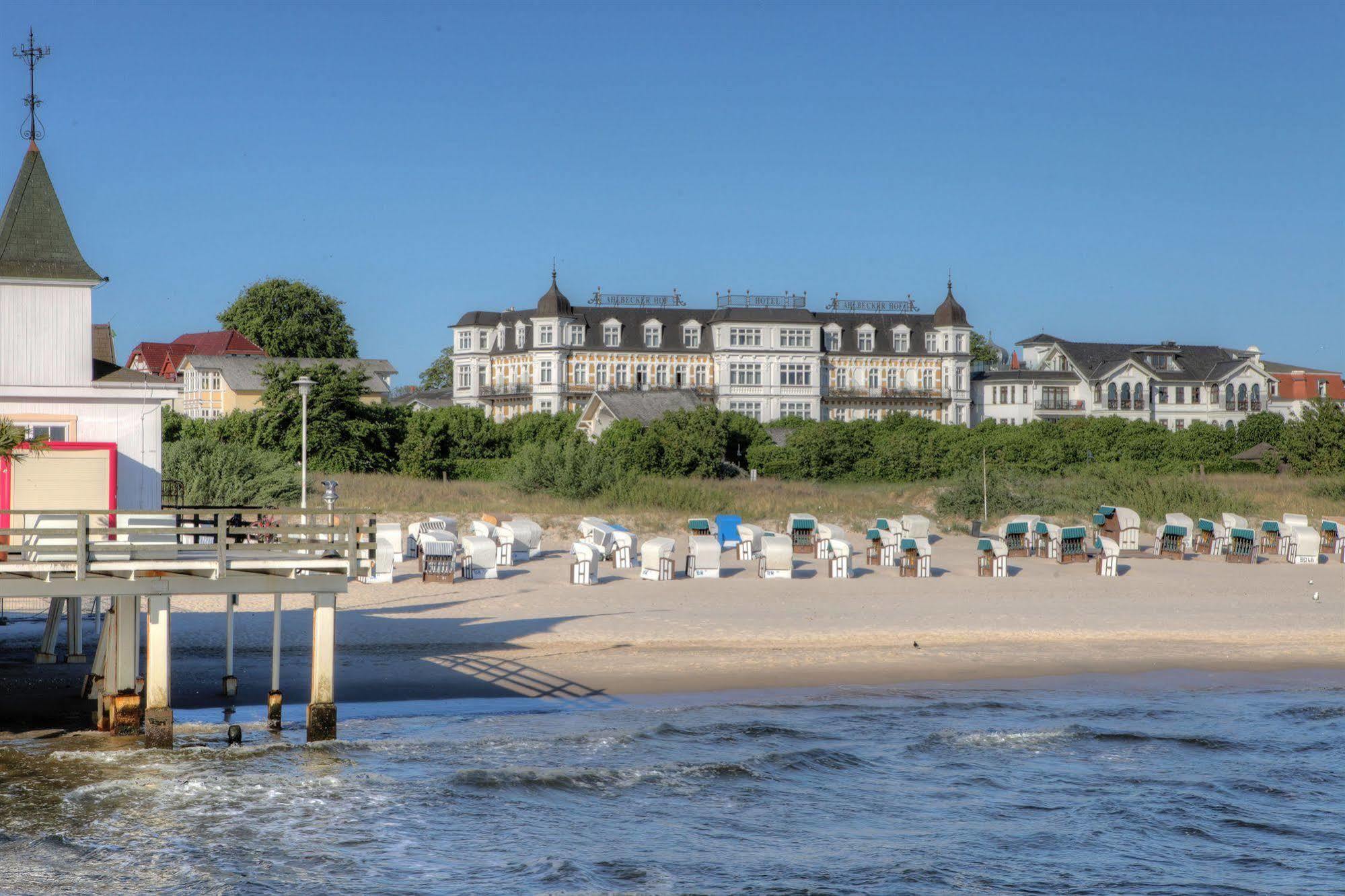 Seetelhotel Ahlbecker Hof Heringsdorf Dış mekan fotoğraf The Baltic Sea at Binz